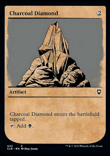 Charcoal Diamond V.2 (Nachtdiamant)